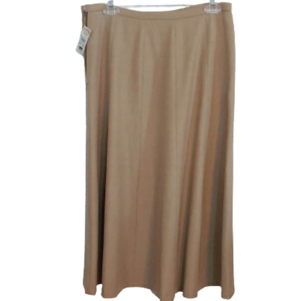 NWT Talbots 🤎 Maxi flarred skirt